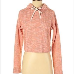 BDG cropped sweater hoodie